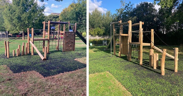 New equipment installed at popular play area