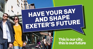 Have your say on the Exeter Plan and help shape the future of our city 