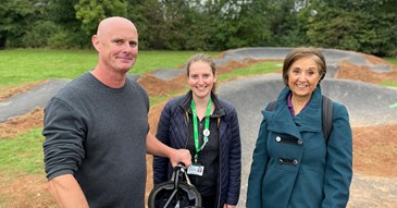 New Exeter bike and skate facility proving popular with riders and skaters