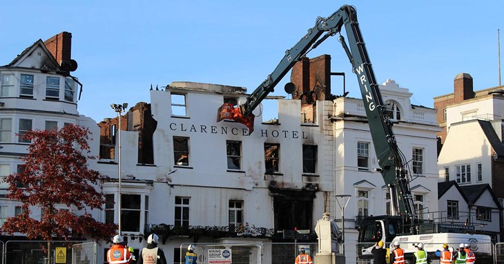 Exeter’s former Royal Clarence building set to return to its former glory 