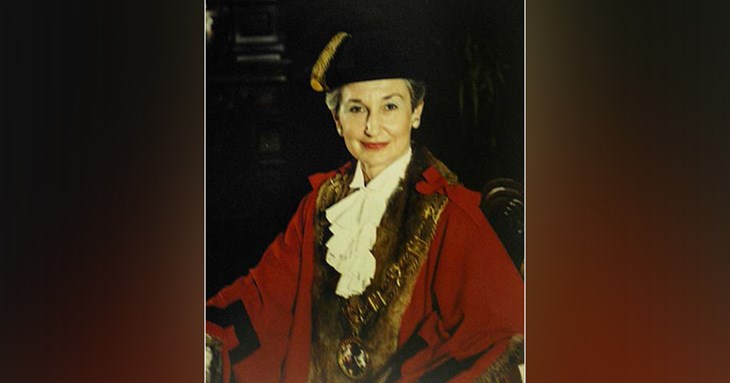 Sad passing of former Mayor of Exeter and Honorary Alderman Diana Bess