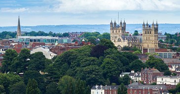 Exeter top of the tree for green open spaces, new report reveals