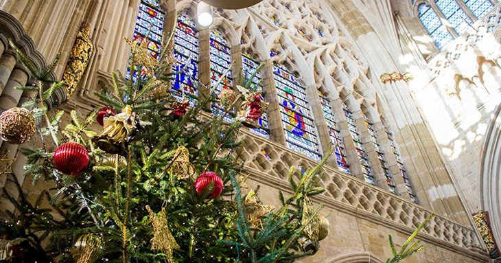 Make sure you book tickets for free Christmas carol service