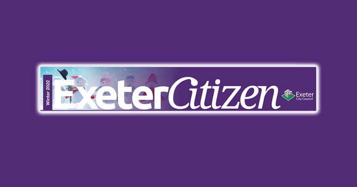 Exeter Citizen drops through city’s letterboxes