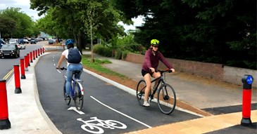 Have your say on proposals to boost cycling and walking in Exeter 