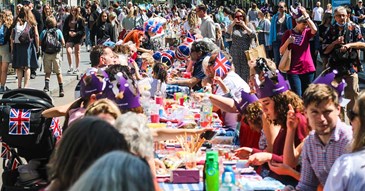 Communities can apply for a street party licence to celebrate Coronation  