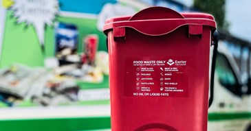 More households set to get food waste collections in Exeter