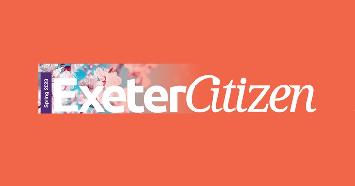 Citizen set to spring through Exeter letterboxes