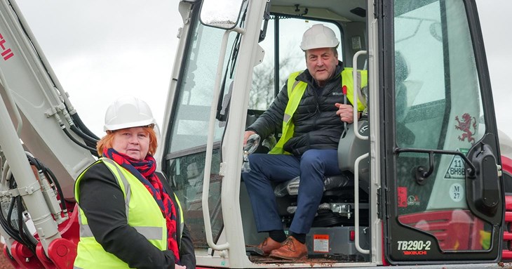 Work begins to create dozens of new low energy council homes in Exeter 
