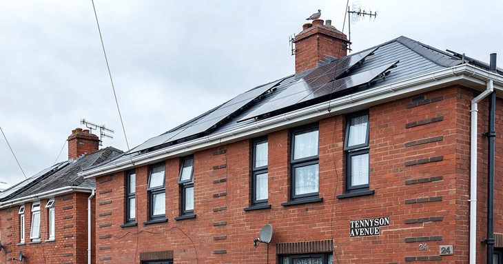 Work to retrofit Council homes in Exeter recognised in national awards