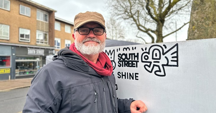 South Street starts to shine with new street art