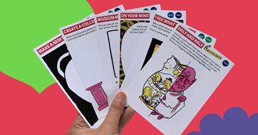 New activity cards create fun ways to interact at Exeter’s RAMM