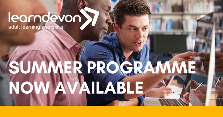 Learn Devon’s summer programme is now live