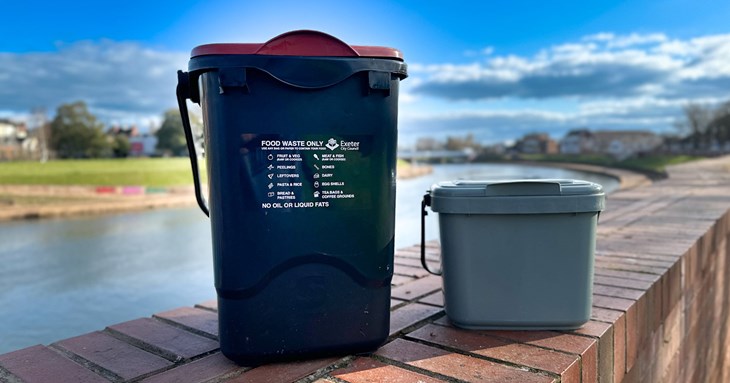 Latest homes to be added to Exeter’s food waste collection service