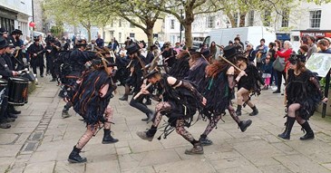 Morris dancing extravaganza comes to Exeter