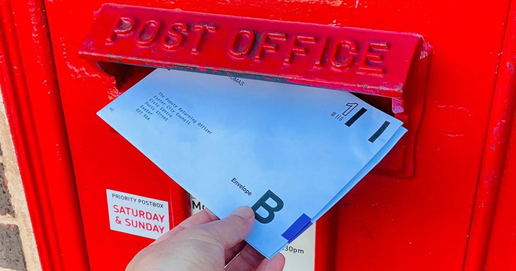Don’t forget to return postal votes for 4 May elections 