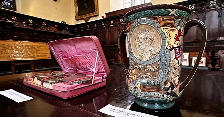 Guildhall exhibition highlights Exeter’s close links with the monarchy