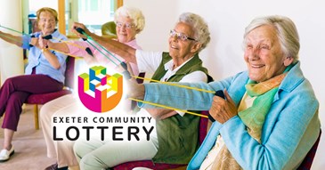 Chance for good causes to sign up and be part of Exeter Community Lottery