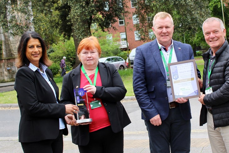 Council celebrates awards success for its housing retrofit work