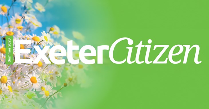 Summer Citizen hot off the press and into Exeter homes