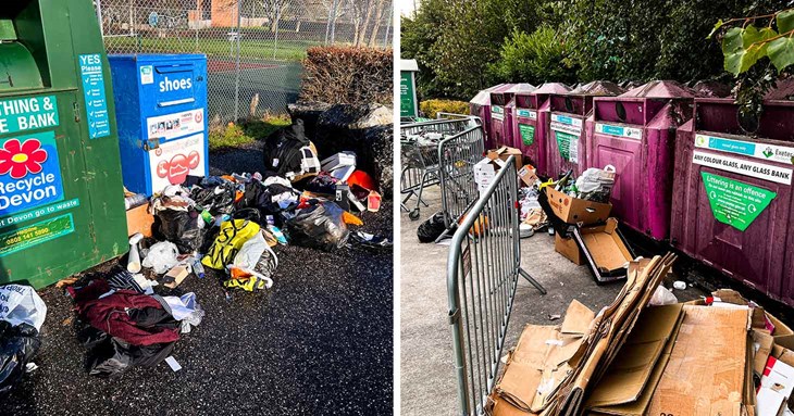 Help stamp out the curse of fly tipping 