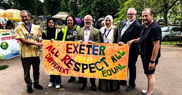 Lord Mayor praises Exeter’s diverse and inclusive festival