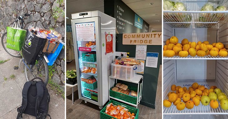 Exeter libraries tackle food waste with community fridges
