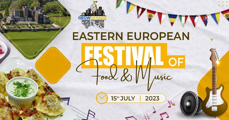 Food and music festival at Powderham will raise money for Ukraine 