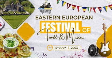 Food and music festival at Powderham will raise money for Ukraine 