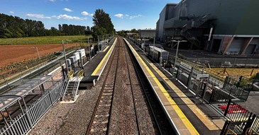 Marsh Barton Railway Station will open to the public on Tuesday 4 July 2023