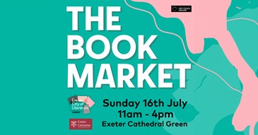 Book Market set to return to Exeter Cathedral Green