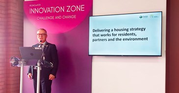 Housing in Exeter showcased at national level