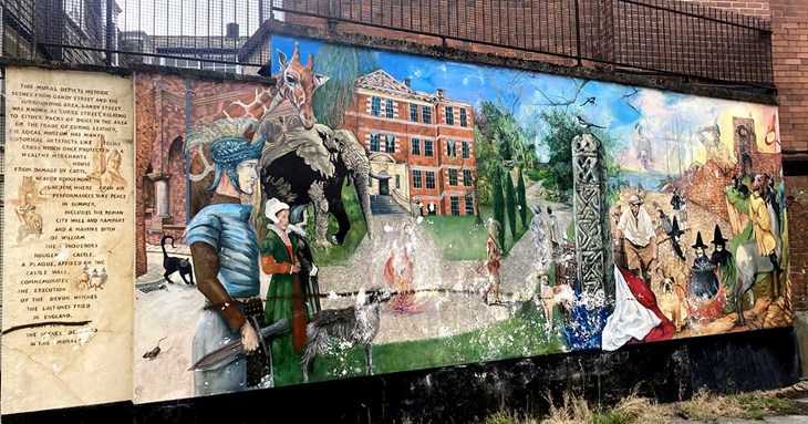 Street artists invited to pitch for new public artwork in Exeter