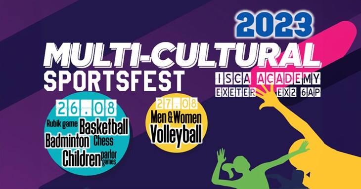 Multicultural Sportsfest 2023 set to bring together Exeter’s diverse communities