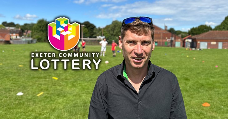 Excitement builds for first Exeter Community Lottery draw