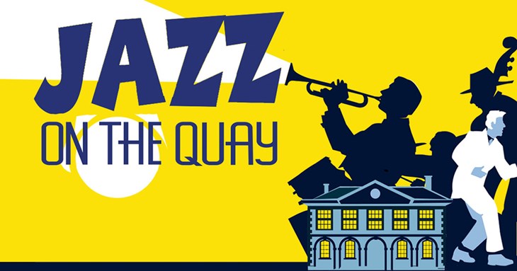 Jazz on the Quay is a perfect way to spend a summer Sunday in Exeter 