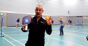 Pickleball is already proving a big hit in Exeter 