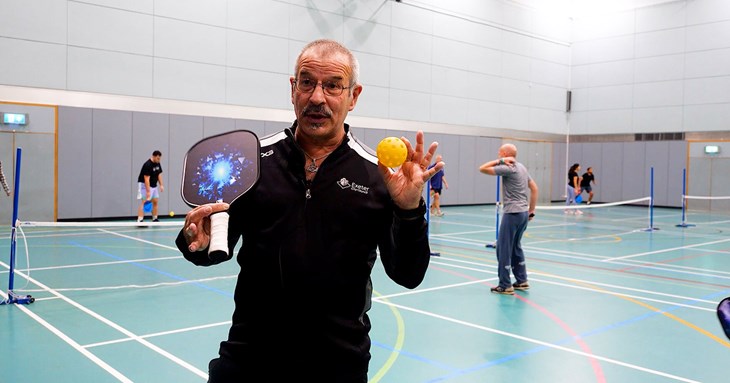Pickleball is already proving a big hit in Exeter 
