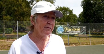 Tennis thriving at popular park thanks to former Gland Slam player