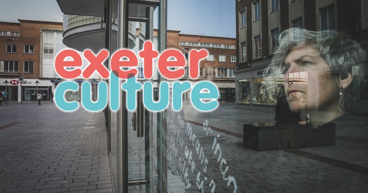 New artwork set to brighten up Exeter city centre 