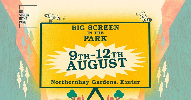 Big screen and live theatre comes to Exeter’s parks