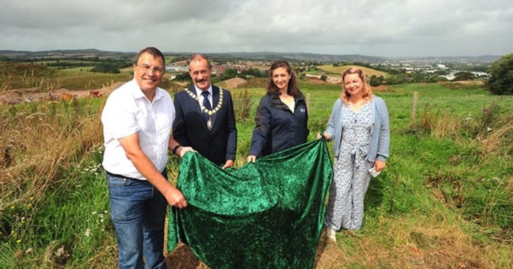 New Park in Matford formally opened