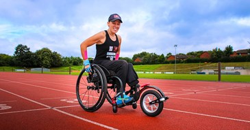 World Record attempt at Exeter track demonstrates no barriers in sport