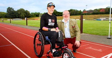 Lord Mayor backs Lexi’s World Record attempt at Exeter Arena