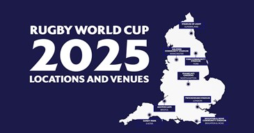 Exeter and Sandy Park chosen as host city and venue for Women’s Rugby World Cup 