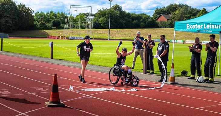 ‘Inspirational’ World Record holder Lexi thanks everyone for support
