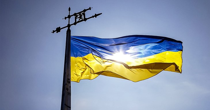 Come together for the Flag of Ukraine