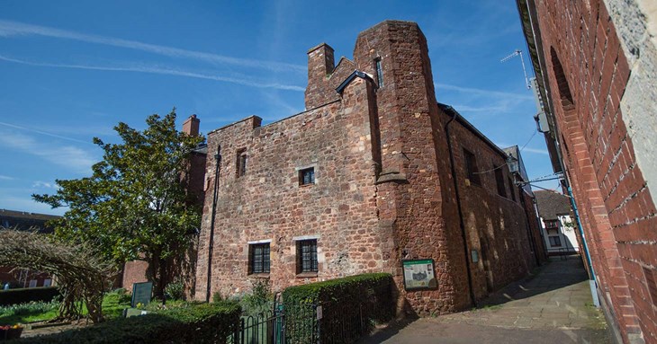 Find out how Exeter’s oldest building was saved from the ruins