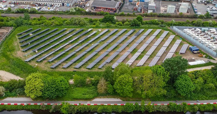Exeter’s pioneering solar farm project shortlisted for another top award 