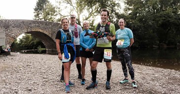 Run returns along the River Exe to mark epic journey of the Atlantic salmon